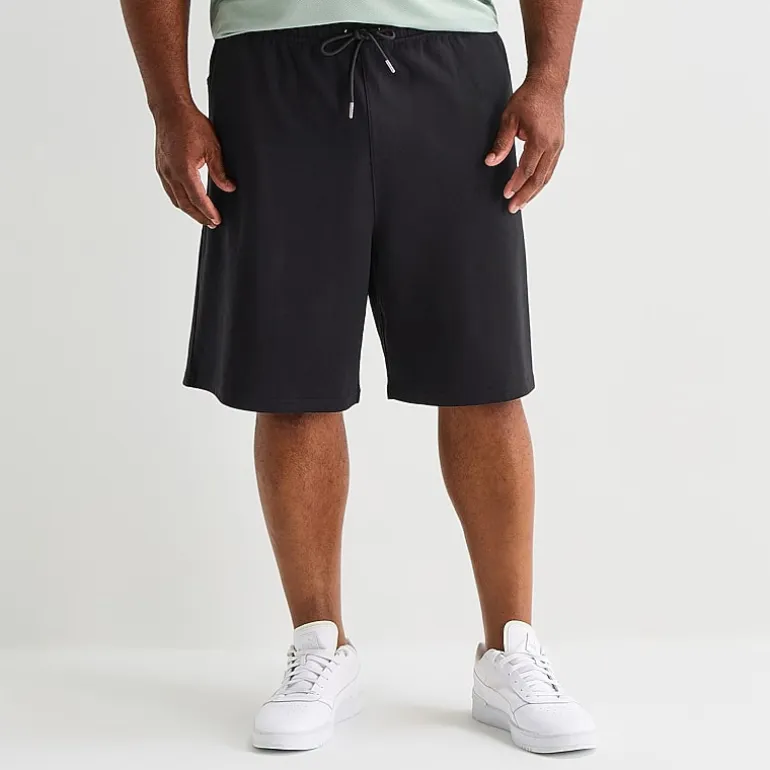 Xersion Mens 9" Mid Rise Big Workout Shorts