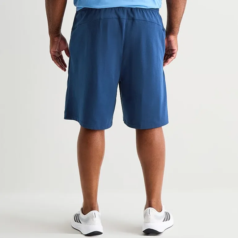 Xersion Mens 9" Mid Rise Big Workout Shorts