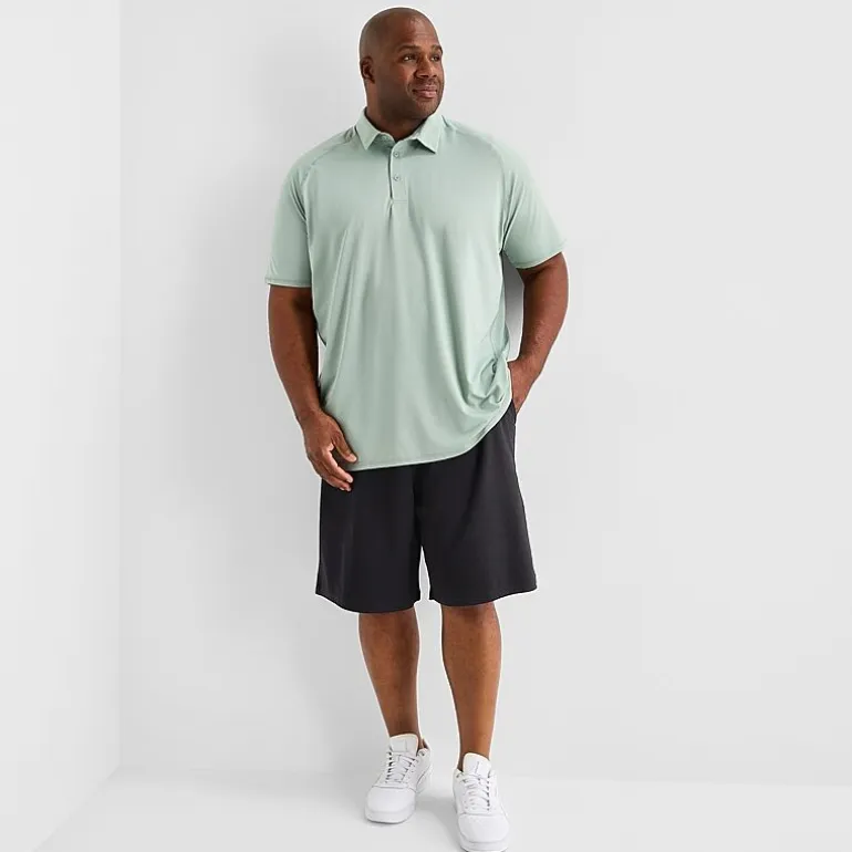 Xersion Mens 9" Mid Rise Big Workout Shorts