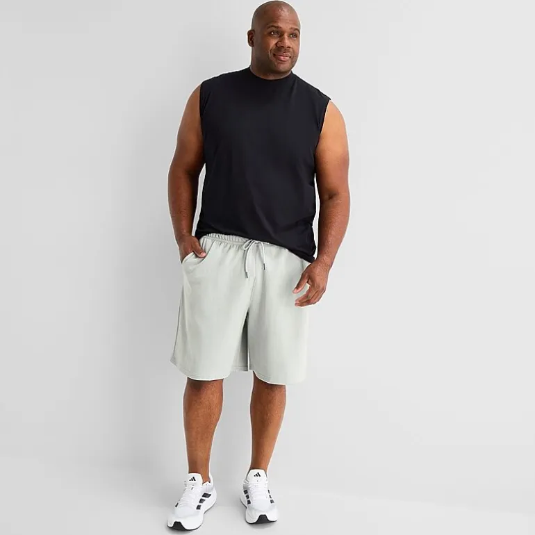 Xersion Mens 9" Mid Rise Big Workout Shorts