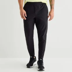 Xersion Mens Moisture Wicking Quick Dry Straight Mid Rise Regular Fit Workout Pant