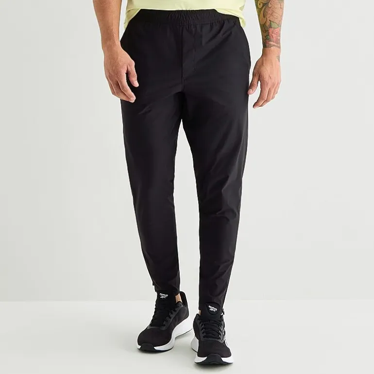Xersion Mens Moisture Wicking Quick Dry Straight Mid Rise Regular Fit Workout Pant