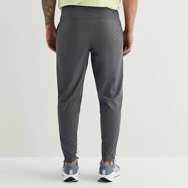 Xersion Mens Moisture Wicking Quick Dry Straight Mid Rise Regular Fit Workout Pant