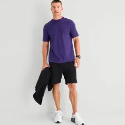 Xersion Mens Round Neck Short Sleeve Active T-Shirt