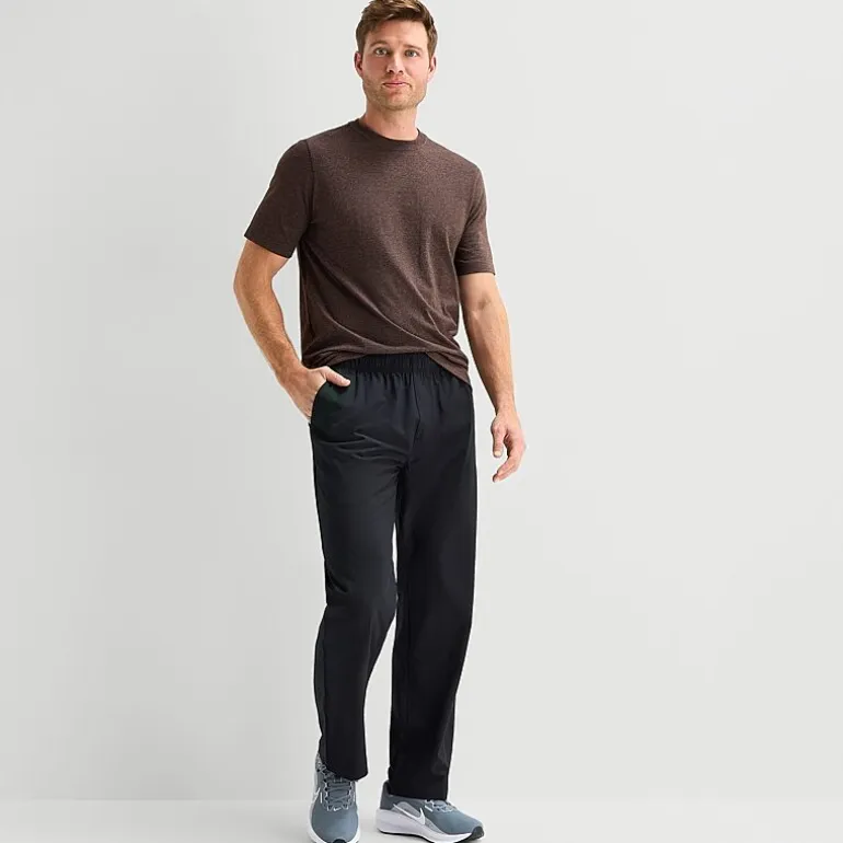 Xersion Mens Round Neck Short Sleeve Active T-Shirt