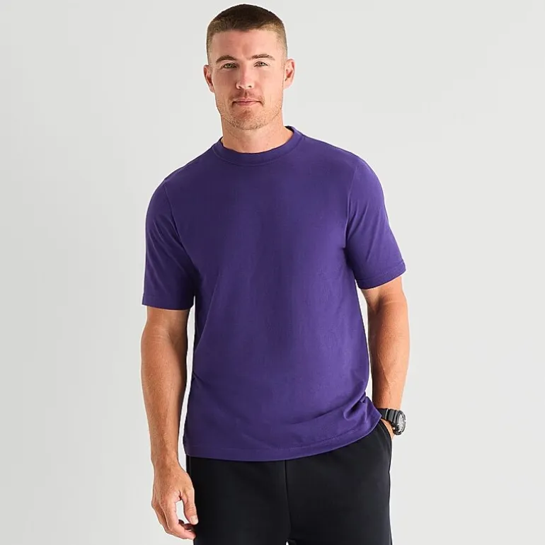 Xersion Mens Round Neck Short Sleeve Active T-Shirt