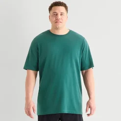 Xersion Mens Round Neck Short Sleeve Big and Tall T-Shirt