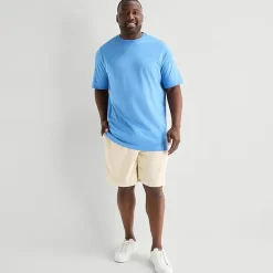 Xersion Mens Round Neck Short Sleeve Big and Tall T-Shirt