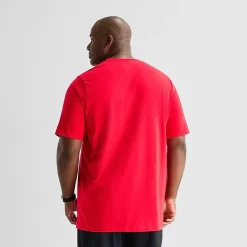 Xersion Mens Round Neck Short Sleeve Big and Tall T-Shirt