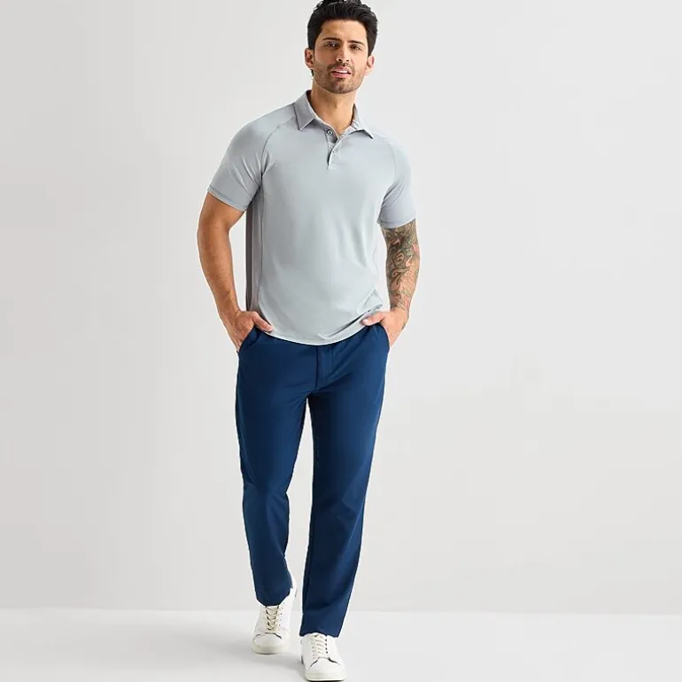 Xersion Mens Short Sleeve Polo Shirt