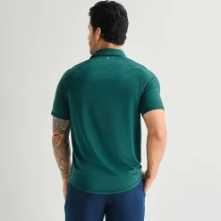 Xersion Mens Short Sleeve Polo Shirt