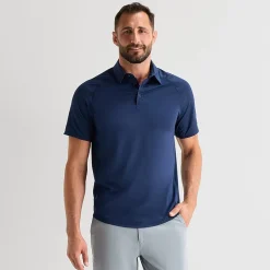 Xersion Mens Short Sleeve Polo Shirt