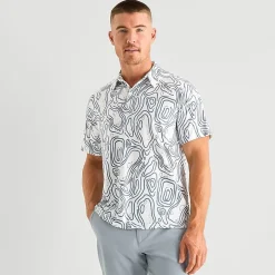 Xersion Mens Short Sleeve Polo Shirt