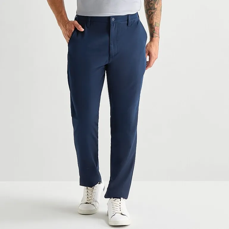 Xersion Mens Straight Regular Fit Golf Pant