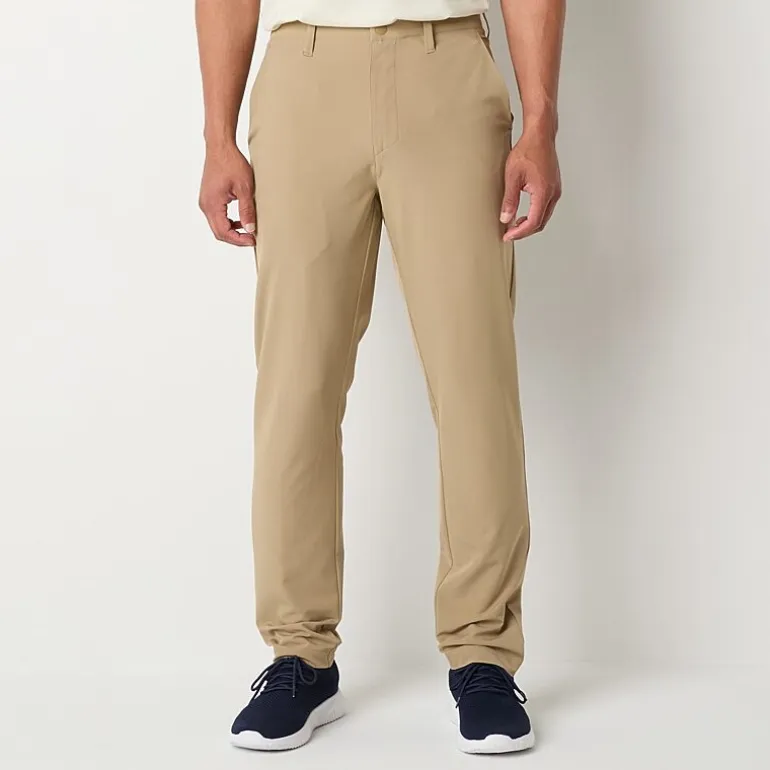 Xersion Mens Straight Regular Fit Golf Pant