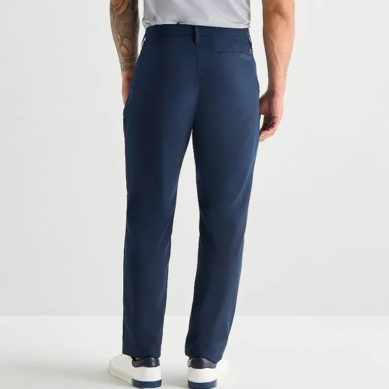 Xersion Mens Straight Regular Fit Golf Pant