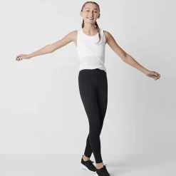 Xersion Must Have Little & Big Kid Girls Quick Dry High Rise Knit 24