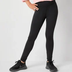 Xersion Must Have Little & Big Kid Girls Quick Dry High Rise Knit 24