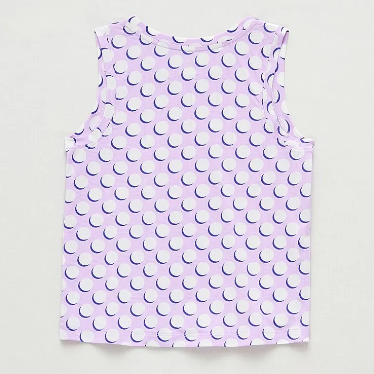 Xersion Performance Little & Big Kid Girls Crew Neck Sleeveless Active Tank Top
