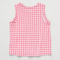 Xersion Performance Little & Big Kid Girls Crew Neck Sleeveless Active Tank Top