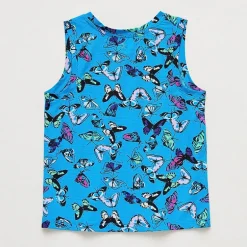 Xersion Performance Little & Big Kid Girls Crew Neck Sleeveless Active Tank Top