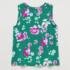 Xersion Performance Little & Big Kid Girls Crew Neck Sleeveless Active Tank Top