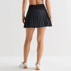 Xersion Pleated Womens 4" High Rise Skort