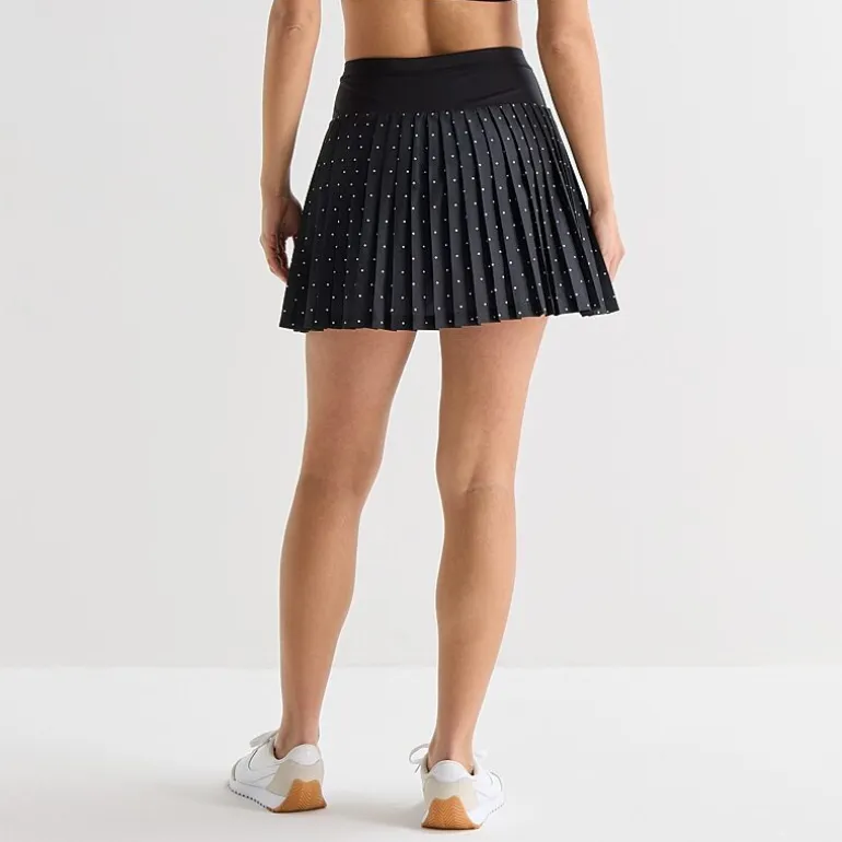 Xersion Pleated Womens 4" High Rise Skort
