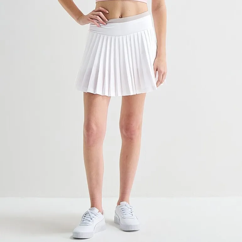 Xersion Pleated Womens 4" High Rise Skort