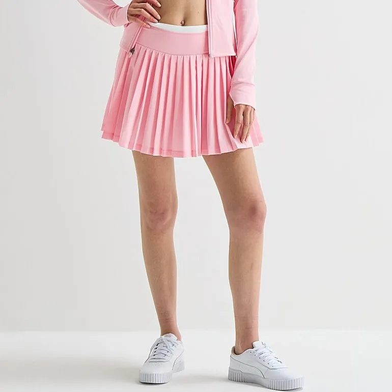 Xersion Pleated Womens 4" High Rise Skort