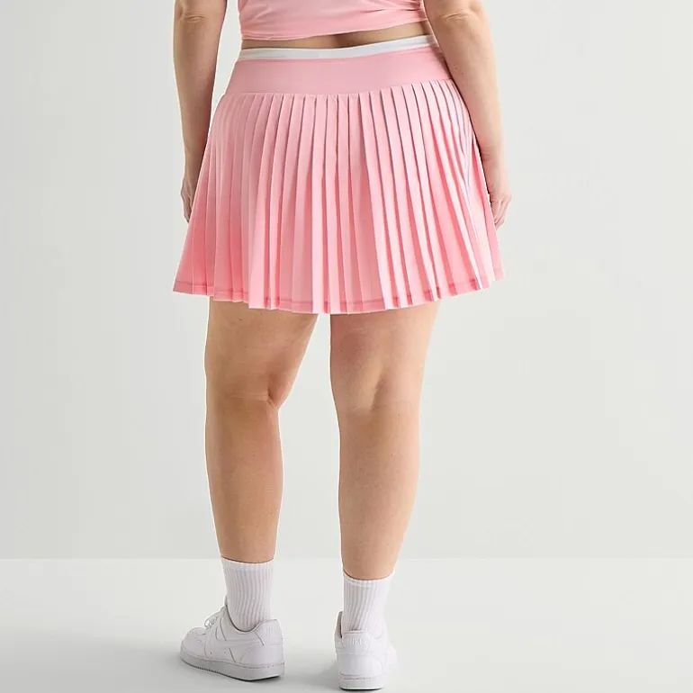 Xersion Pleated Womens 5" High Rise Plus Skort