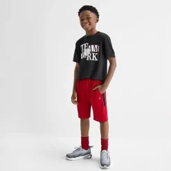 Xersion Pull-On Little & Big Kid Boys Moisture Wicking Basketball Short