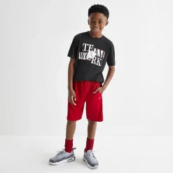 Xersion Pull-On Little & Big Kid Boys Moisture Wicking Basketball Short