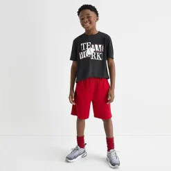 Xersion Pull-On Little & Big Kid Boys Moisture Wicking Basketball Short