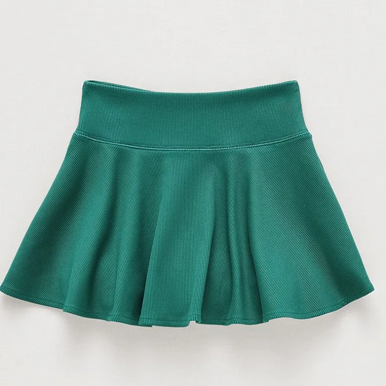 Xersion Rib Sport Little & Big Kid Girls Mid Rise Skort