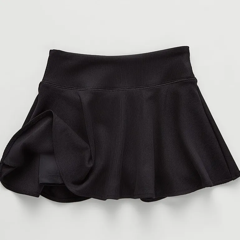 Xersion Rib Sport Little & Big Kid Girls Mid Rise Skort