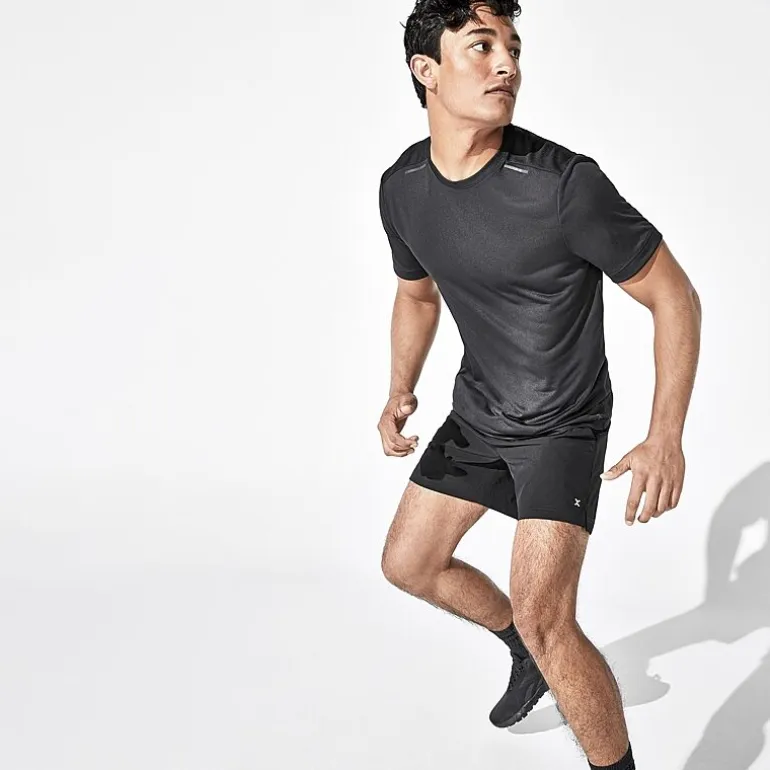 Xersion Run Mens 6" Moisture Wicking Quick Dry Workout Shorts