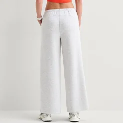 Xersion Scubaluxe Womens Drawstring Waist Wide Leg Mid Rise Regular Fit Sweatpant