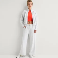 Xersion Scubaluxe Womens Drawstring Waist Wide Leg Mid Rise Regular Fit Sweatpant