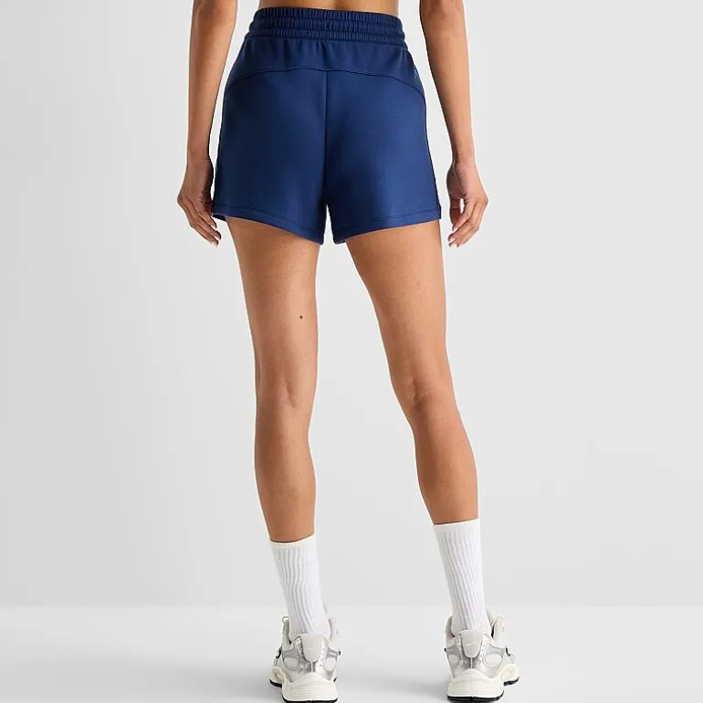 Xersion Scubaluxe Womens 4" Drawstring Waist Workout Shorts