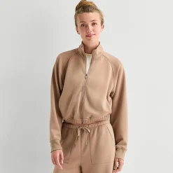 Xersion Scubaluxe Womens Track Jacket
