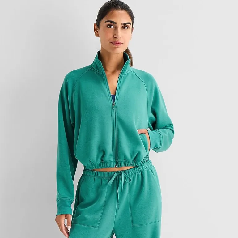 Xersion Scubaluxe Womens Track Jacket