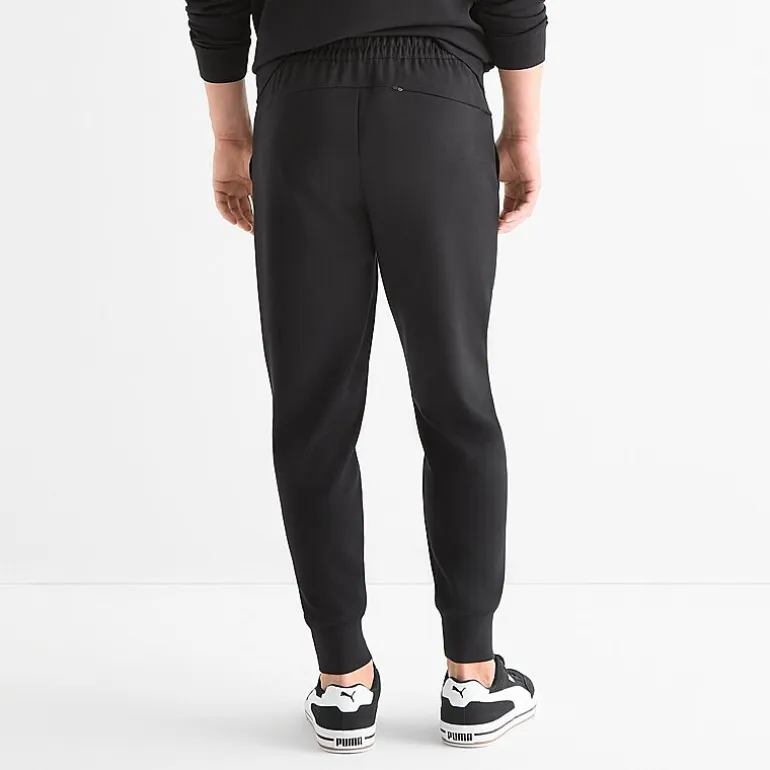 Xersion Scuba Mens Moisture Wicking Cuffed Regular Fit Knit Active Jogger Pant