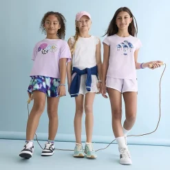 Xersion Sport Little & Big Kid Girls Skort