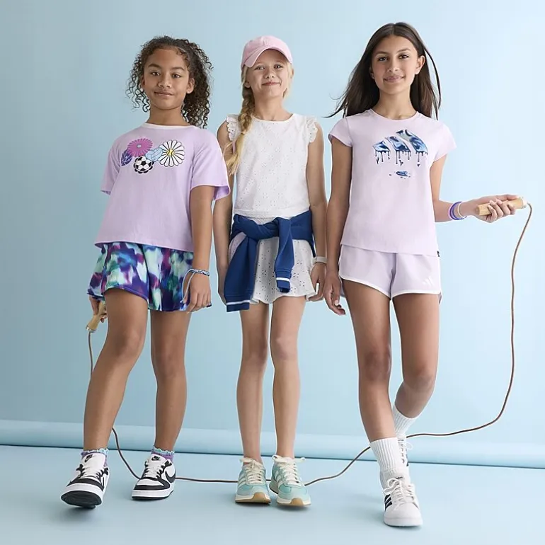 Xersion Sport Little & Big Kid Girls Skort