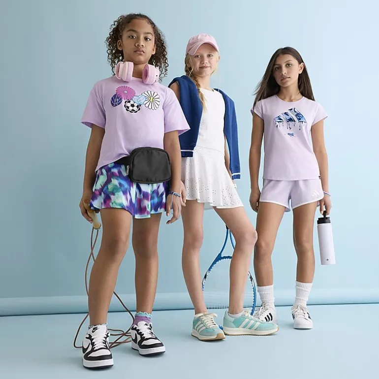 Xersion Sport Little & Big Kid Girls Skort