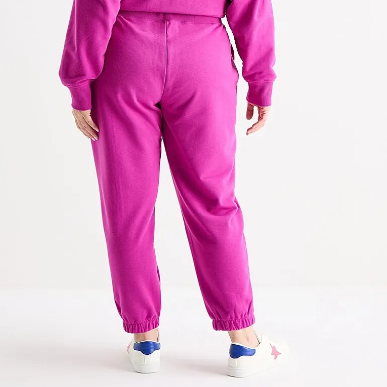 Xersion Womens Classic French Terry Jogger Pant Plus