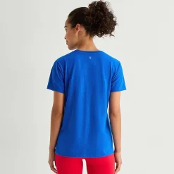 Xersion Womens Cotton Crew Neck Short Sleeve T-Shirt