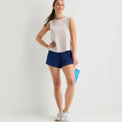 Xersion Womens Crew Neck Sleeveless Active Tank Top