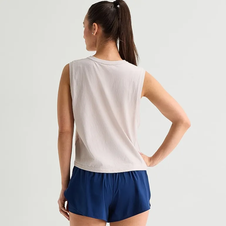 Xersion Womens Crew Neck Sleeveless Active Tank Top